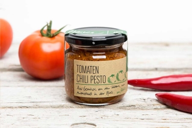 Tomaten Chili Pesto - von Heike