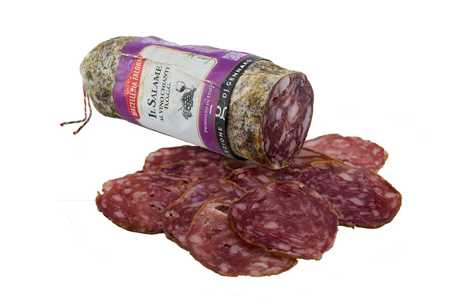 Salami al Chianti Classico - eine würzig, aromatische Spezialität